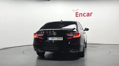 2021 Honda Accord 1.5 Turbo, чёрный — фото 4