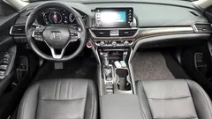 2021 Honda Accord 1.5 Turbo, чёрный — фото 7