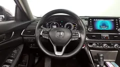 2021 Honda Accord 1.5 Turbo, чёрный — фото 12