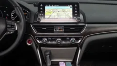 2021 Honda Accord 1.5 Turbo, чёрный — фото 13