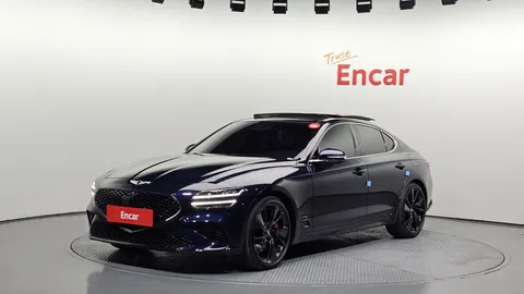 2021 Genesis G70 Gasoline 2.0T 4WD