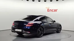 2021 Genesis G70 Gasoline 2.0T 4WD, синий — фото 2