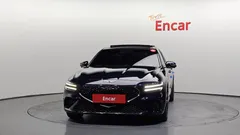 2021 Genesis G70 Gasoline 2.0T 4WD, синий — фото 3