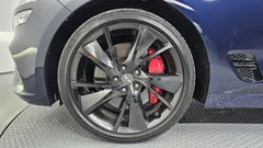 2021 Genesis G70 Gasoline 2.0T 4WD, синий — фото 5