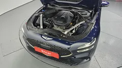 2021 Genesis G70 Gasoline 2.0T 4WD, синий — фото 6