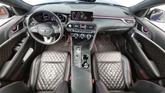 2021 Genesis G70 Gasoline 2.0T 4WD, синий — фото 7