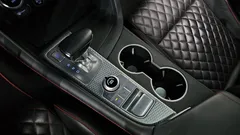 2021 Genesis G70 Gasoline 2.0T 4WD, синий — фото 9