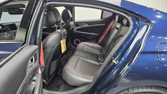 2021 Genesis G70 Gasoline 2.0T 4WD, синий — фото 11