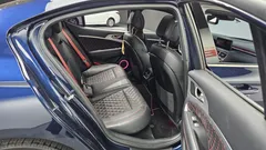 2021 Genesis G70 Gasoline 2.0T 4WD, синий — фото 12