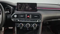 2021 Genesis G70 Gasoline 2.0T 4WD, синий — фото 13