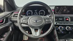 2021 Genesis G70 Gasoline 2.0T 4WD, синий — фото 14