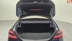 2021 Genesis G70 Gasoline 2.0T 4WD, синий — фото 17