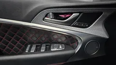 2021 Genesis G70 Gasoline 2.0T 4WD, синий — фото 19
