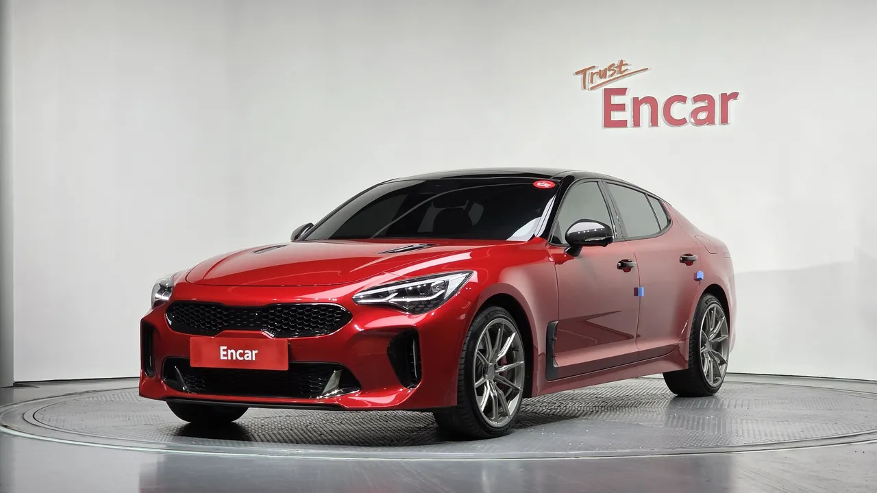 2023 Kia Stinger 3.3 GT AWD ACRO EDITION