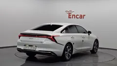2023 Kia K8 Noblesse, белый — фото 2