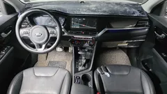 2021 Kia Niro 1.6 HEV, белый — фото 7