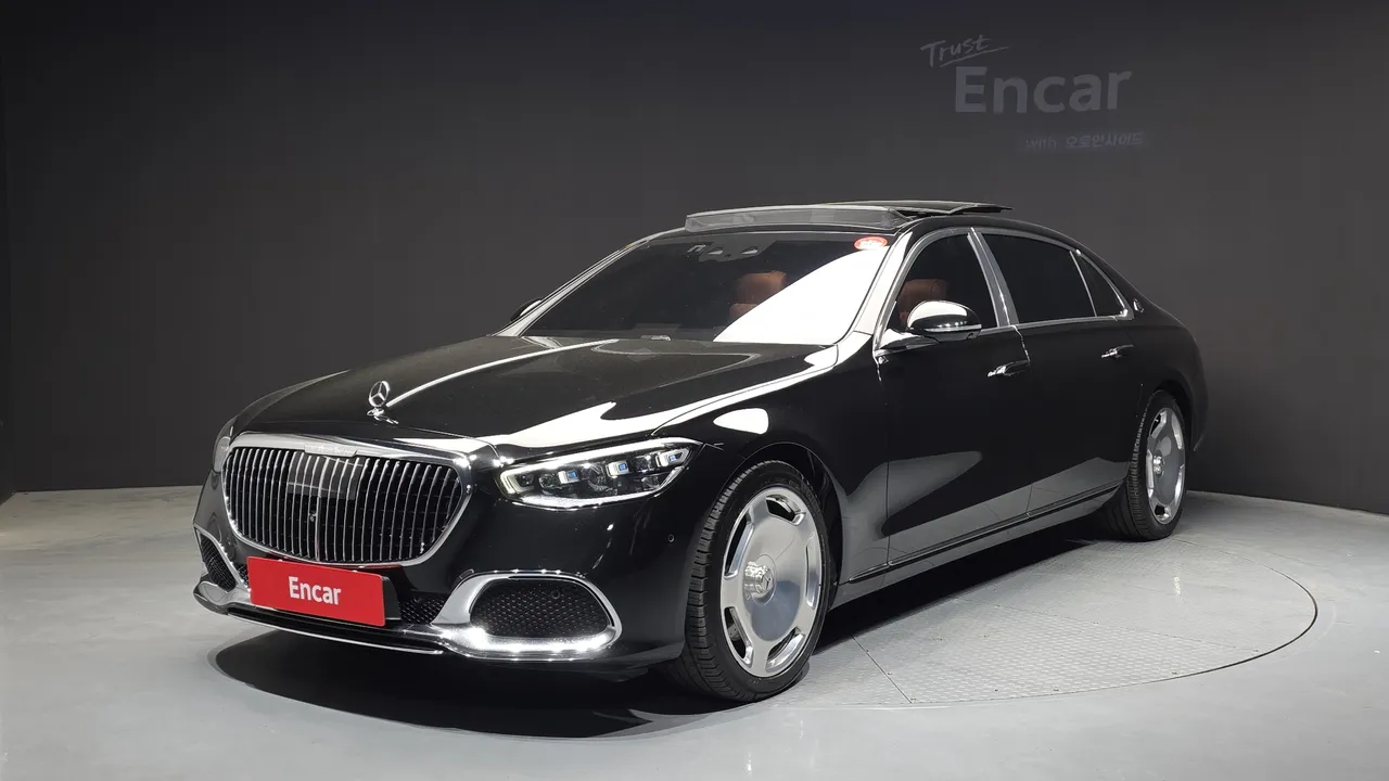 2022 Mercedes-Benz S-Class Maybach S580 4MATIC