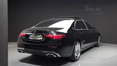 2022 Mercedes-Benz S-Class Maybach S580 4MATIC — фото 2