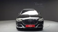 2022 Mercedes-Benz S-Class Maybach S580 4MATIC — фото 3