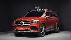 2023 Mercedes-Benz GLS-Class GLS580 4MATIC, красный — фото 1