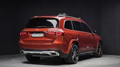 2023 Mercedes-Benz GLS-Class GLS580 4MATIC, красный — фото 2