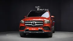 2023 Mercedes-Benz GLS-Class GLS580 4MATIC, красный — фото 3