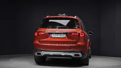 2023 Mercedes-Benz GLS-Class GLS580 4MATIC, красный — фото 4