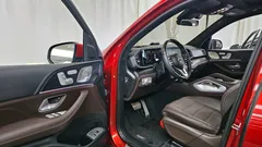 2023 Mercedes-Benz GLS-Class GLS580 4MATIC, красный — фото 10