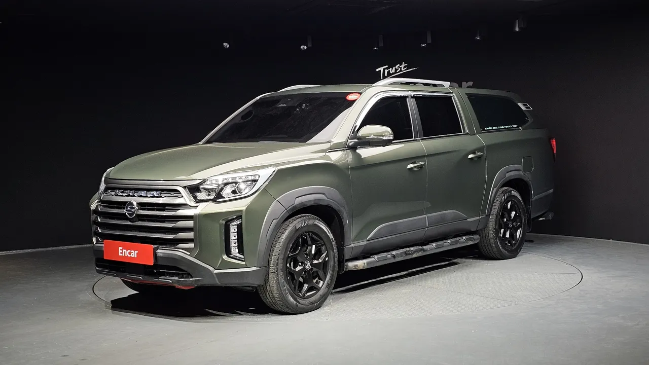 2022 SsangYong Rexton Diesel 2.2 4WD