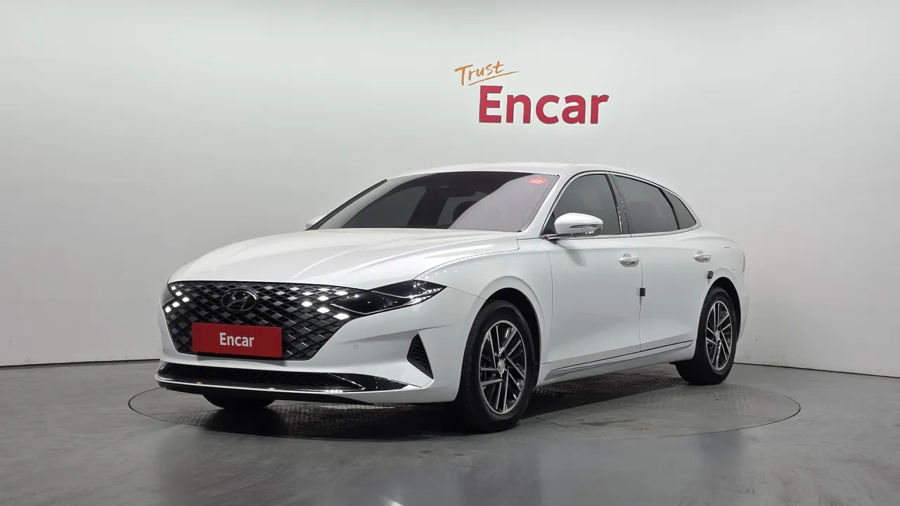 2022 Hyundai Grandeur 3.0 LPi (Taxi)
