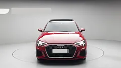 2023 Audi A3 40 TFSI Premium, красный — фото 3