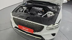 2023 Genesis GV70 2.5T Gasoline 2WD, белый — фото 6