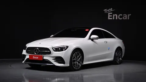 2022 Mercedes-Benz E-Class E300d 4MATIC Coupe