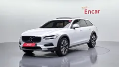 2021 Volvo V90 B5 Pro AWD, белый — фото 12
