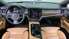 2021 Volvo V90 B5 Pro AWD, белый — фото 14