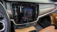 2021 Volvo V90 B5 Pro AWD, белый — фото 20