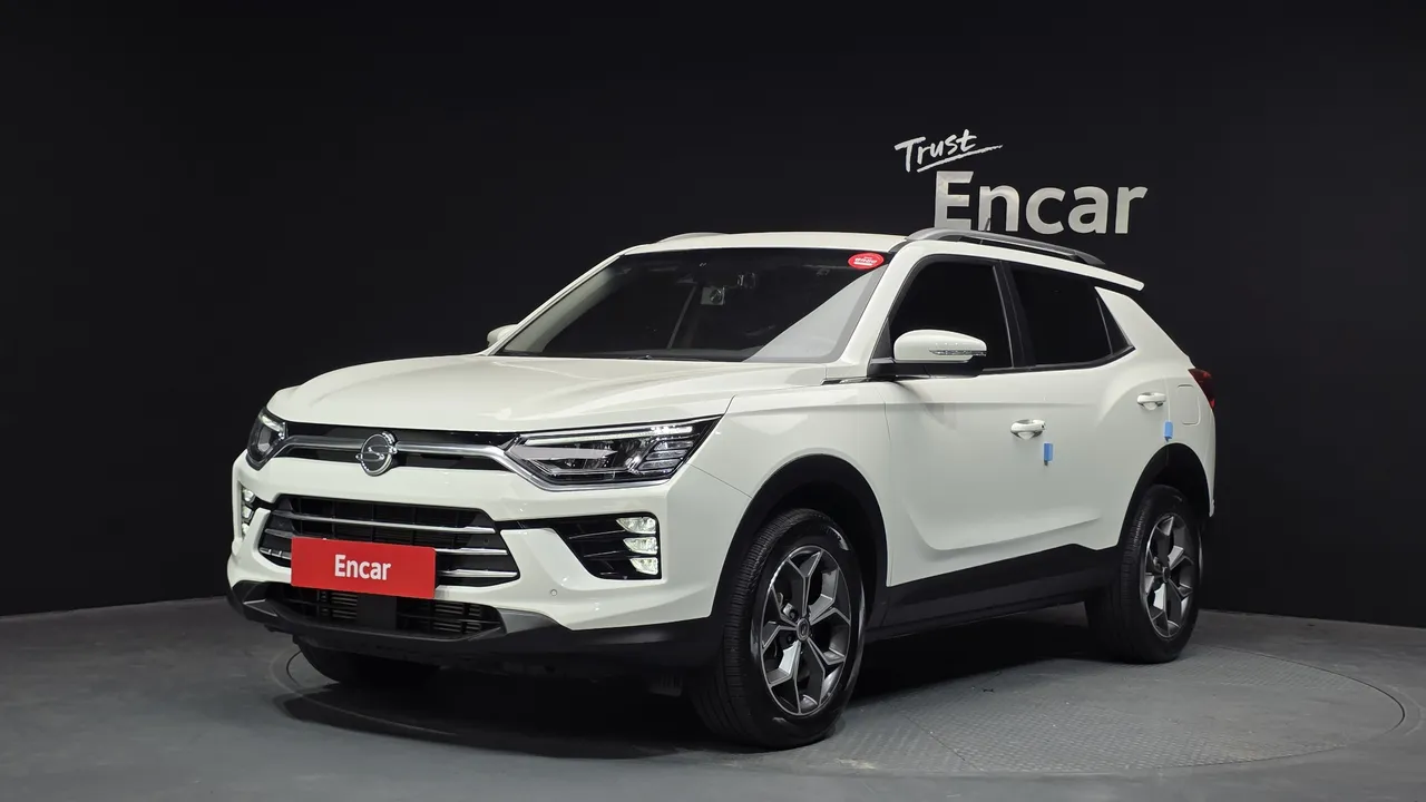 2022 KG_Mobility_Ssangyong KORANDO Gasoline 1.5 2WD C5