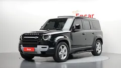 2022 Land Rover Defender 110 D250 SE, чёрный — фото 1