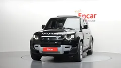 2022 Land Rover Defender 110 D250 SE, чёрный — фото 3