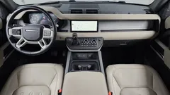 2022 Land Rover Defender 110 D250 SE, чёрный — фото 7