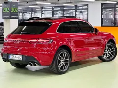 2023 Porsche Macan 2.9 S, красный — фото 3