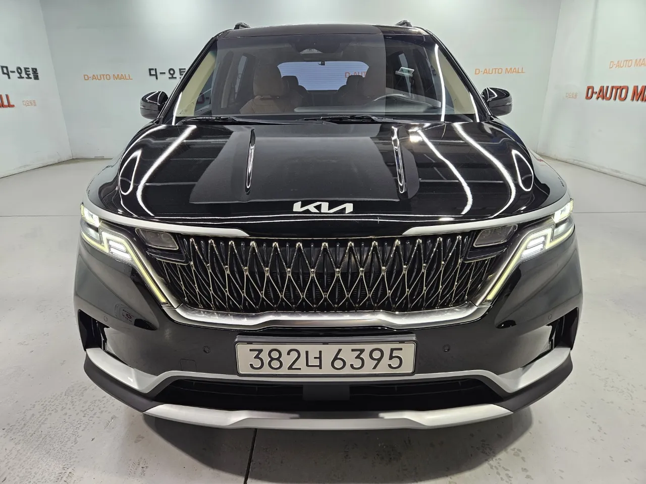 2023 Kia Carnival Gasoline 9-Seater Prestige