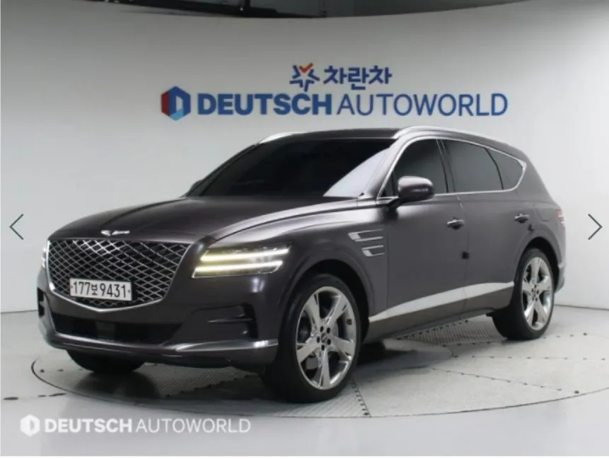 2023 Genesis GV80 2.5T Gasoline AWD