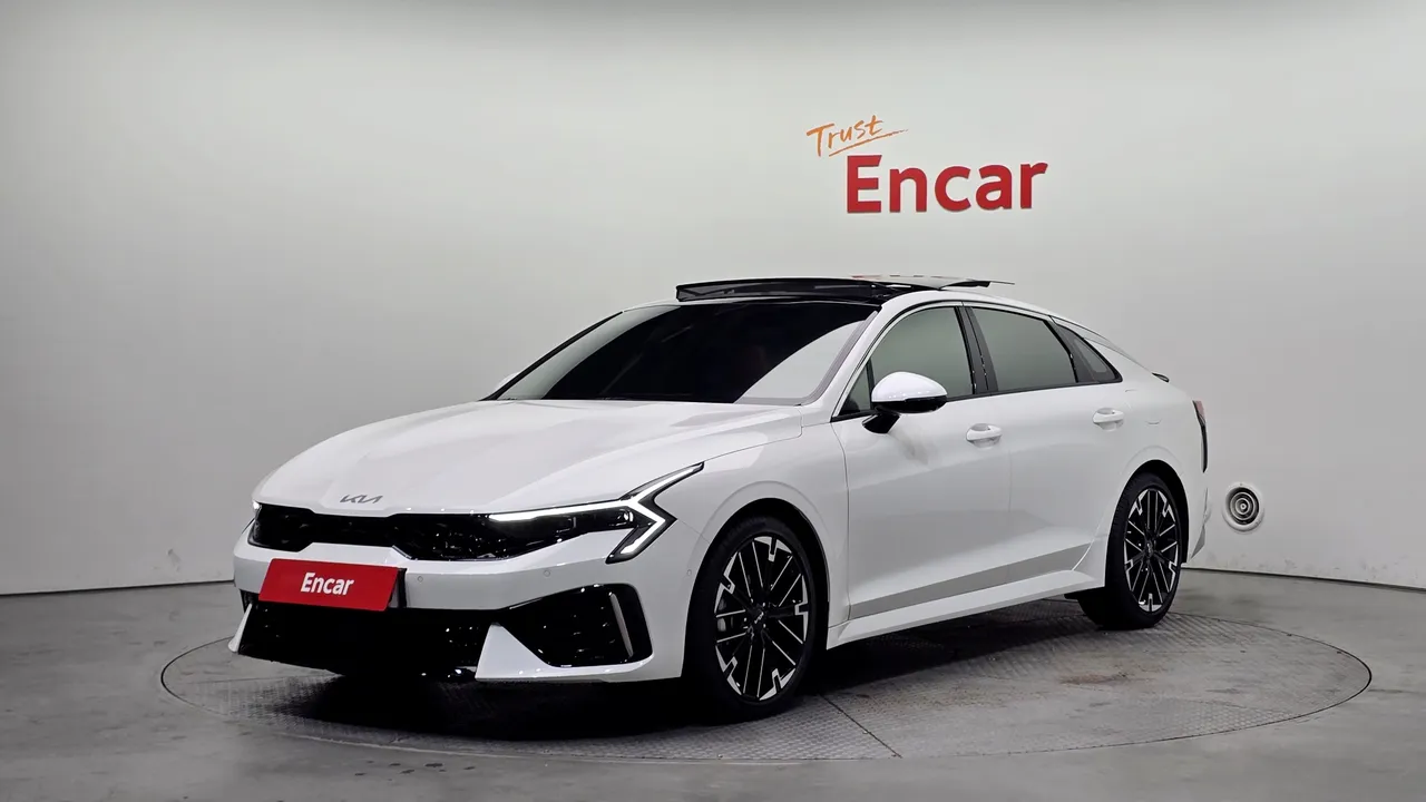 2024 Kia K5 1.6 Turbo