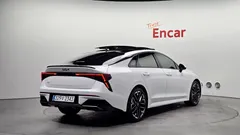 2024 Kia K5 1.6 Turbo, белый — фото 2