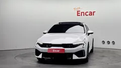 2024 Kia K5 1.6 Turbo, белый — фото 3