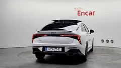 2024 Kia K5 1.6 Turbo, белый — фото 4