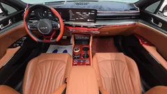 2024 Kia K5 1.6 Turbo, белый — фото 7