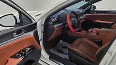 2024 Kia K5 1.6 Turbo, белый — фото 10