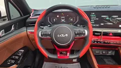 2024 Kia K5 1.6 Turbo, белый — фото 14